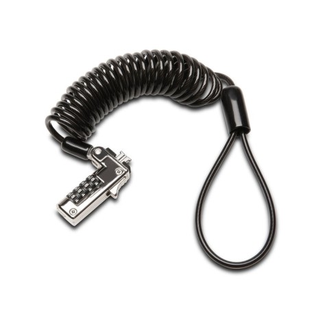 Kensington slim portable bloqueo de cable de seguridad combinacin, para ranura estndar 1.8 m