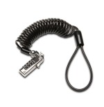 Kensington slim portable bloqueo de cable de seguridad combinacin, para ranura estndar 1.8 m