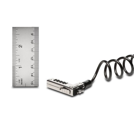 Kensington slim portable bloqueo de cable de seguridad combinacin, para ranura estndar 1.8 m