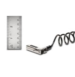 Kensington slim portable bloqueo de cable de seguridad combinacin, para ranura estndar 1.8 m