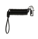 Kensington slim portable bloqueo de cable de seguridad combinacin, para ranura estndar 1.8 m