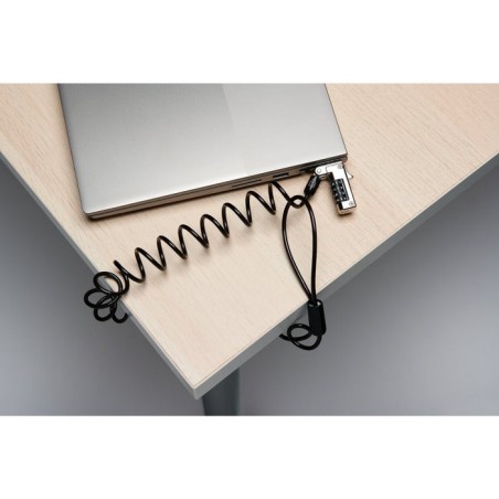 Kensington slim portable bloqueo de cable de seguridad combinacin, para ranura estndar 1.8 m
