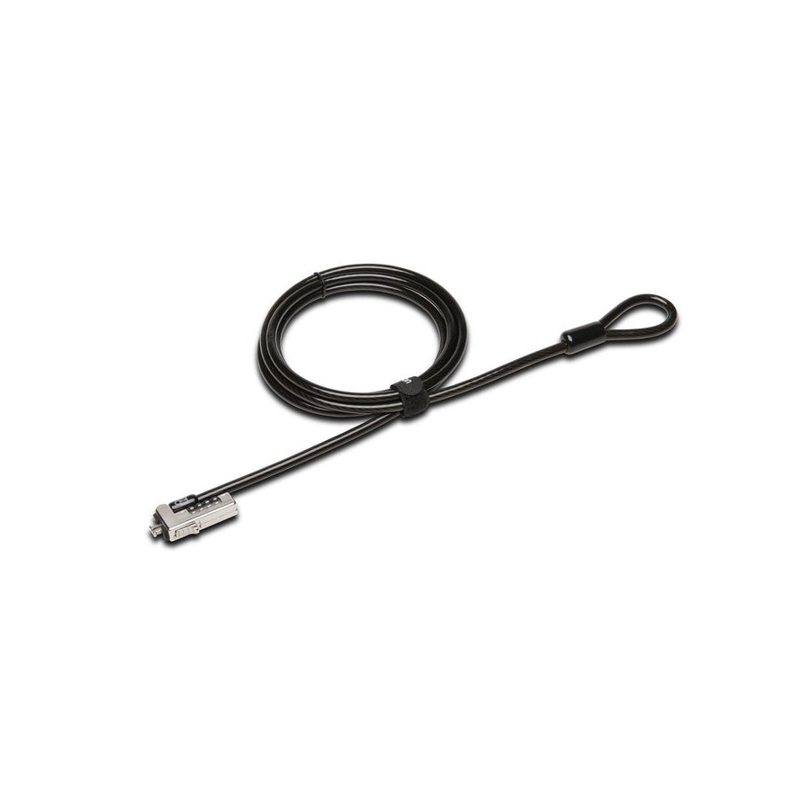 Candado de combinación kensington slim ultra para ranura estándar