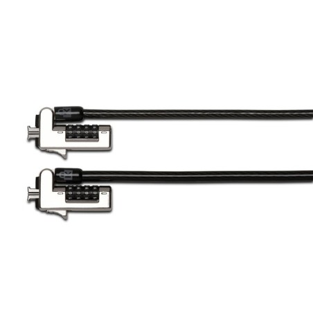 Candado de combinación kensington slim ultra para ranura estándar