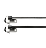 Candado de combinación kensington slim ultra para ranura estándar
