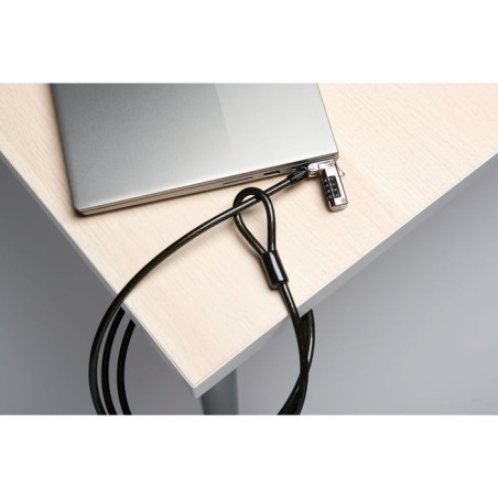Candado de combinación kensington slim ultra para ranura estándar