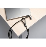 Candado de combinación kensington slim ultra para ranura estándar