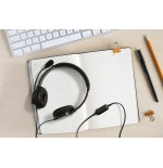 Auriculares kensington hi-fi con micrófono y botones de control de volumen