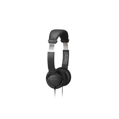 Auriculares kensington hi-fi con micrófono y botones de control de volumen
