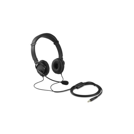 Auriculares kensington hi-fi con micrófono y botones de control de volumen