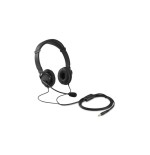 Auriculares kensington hi-fi con micrófono y botones de control de volumen