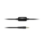Auriculares kensington hi-fi con micrófono y botones de control de volumen