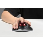 Raton kensington orbit trackball inalámbrico con anillo de desplazamiento, negro