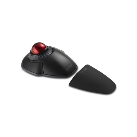 Raton kensington orbit trackball inalámbrico con anillo de desplazamiento, negro