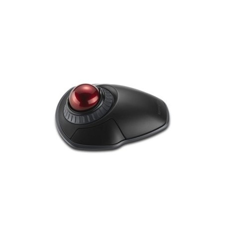 Raton kensington orbit trackball inalámbrico con anillo de desplazamiento, negro