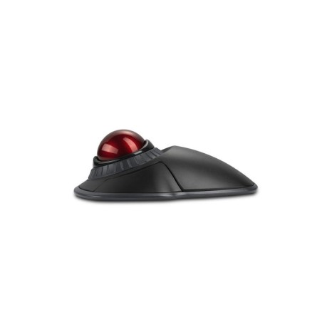 Raton kensington orbit trackball inalámbrico con anillo de desplazamiento, negro