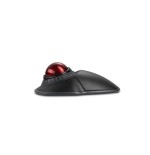 Raton kensington orbit trackball inalámbrico con anillo de desplazamiento, negro
