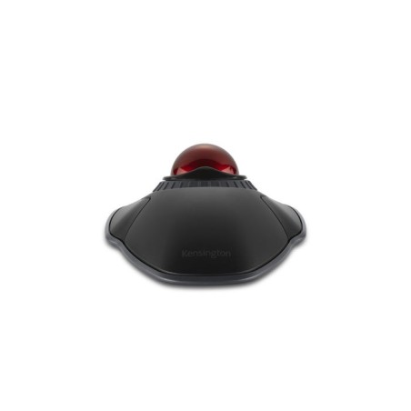 Raton kensington orbit trackball inalámbrico con anillo de desplazamiento, negro