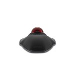 Raton kensington orbit trackball inalámbrico con anillo de desplazamiento, negro