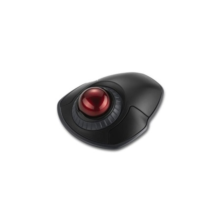 Raton kensington orbit trackball inalámbrico con anillo de desplazamiento, negro
