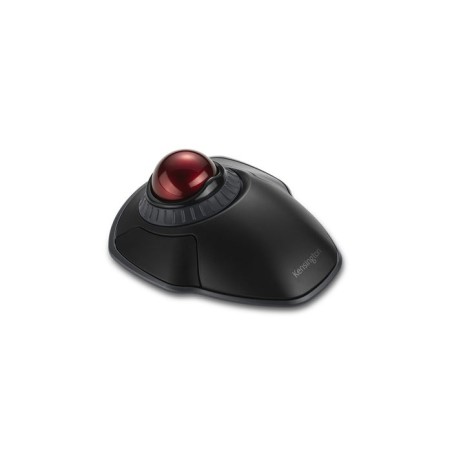 Raton kensington orbit trackball inalámbrico con anillo de desplazamiento, negro