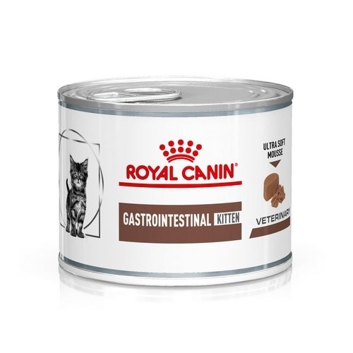 Royal canin gastro intestinal kitten ultra soft mousse wet food for kittens 145 g