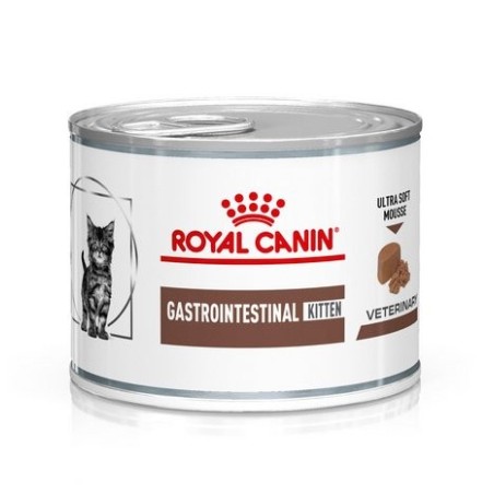 Royal canin gastro intestinal kitten ultra soft mousse wet food for kittens 145 g