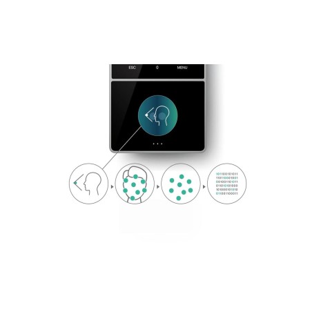 Control de presencia timemoto safescan tm-838 sc