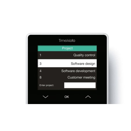 Control de presencia timemoto safescan tm-838 sc