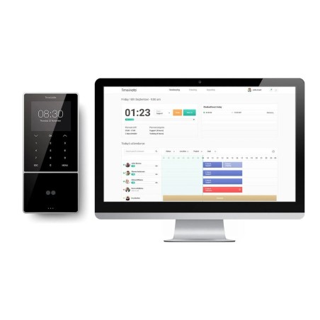 Control de presencia timemoto safescan tm-838 sc