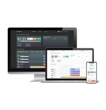 Control de presencia timemoto safescan tm-838 sc
