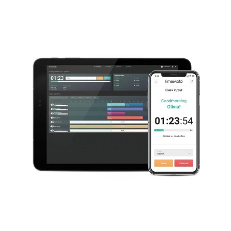 Control de presencia timemoto safescan tm-838 sc