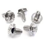 Startech tornillos de fijacion 6-32 x 1/4\1  para pc (50 unid)