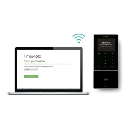 Control de presencia timemoto safescan tm-838 sc