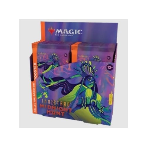 Juego de cartas collector booster wizard of the coast magic the gathering 12 sobres ingles