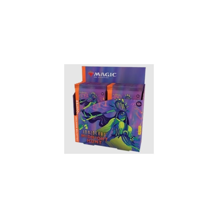 Juego de cartas collector booster wizard of the coast magic the gathering 12 sobres ingles