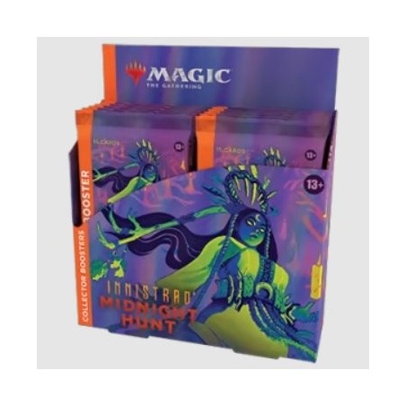 Juego de cartas collector booster wizard of the coast magic the gathering 12 sobres ingles