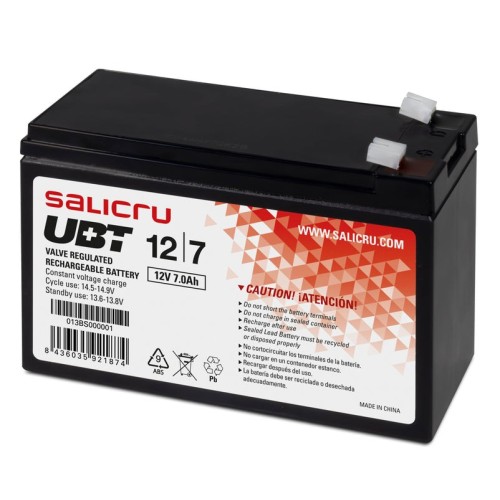 Bateria salicru sai ubt12/7 7ah/12v 013bs-01