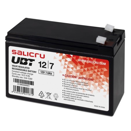 Bateria salicru sai ubt12/7 7ah/12v 013bs-01
