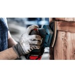 Bosch hoja de lija de malla expert m480 93 mm, grano 180 2608900720