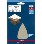 Bosch hoja de lija de malla expert m480 100 x 150 mm, grano 320 2608900732