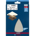 Bosch hoja de lija de malla expert m480 100 x 150 mm, grano 400 2608900733