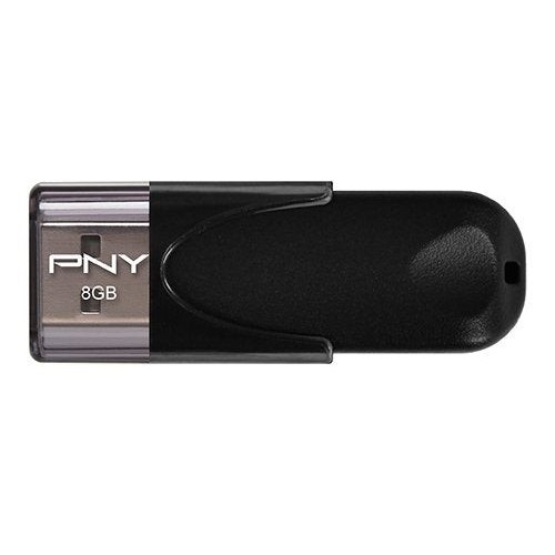 Pendrive pny 8gb usb 3.0 attache 4 negro