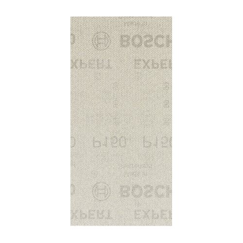 Bosch professional hoja de lija expert m480 estructura de malla 93 x 186 mm, k150 50 piezas, para lijadoras orbitales 2608900755