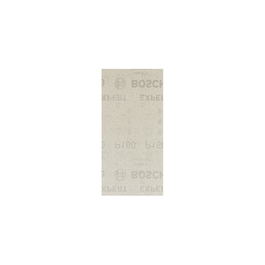Bosch professional hoja de lija expert m480 estructura de malla 93 x 186 mm, k150 50 piezas, para lijadoras orbitales 2608900755