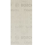 Bosch professional hoja de lija expert m480 estructura de malla 93 x 186 mm, k150 50 piezas, para lijadoras orbitales 2608900755