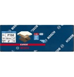 Bosch professional hoja de lija expert m480 estructura de malla 93 x 186 mm, k150 50 piezas, para lijadoras orbitales 2608900755