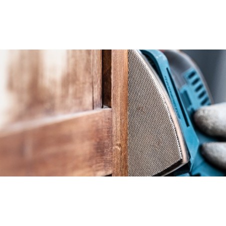 Bosch professional hoja de lija expert m480 estructura de malla 93 x 186 mm, k150 50 piezas, para lijadoras orbitales 2608900755