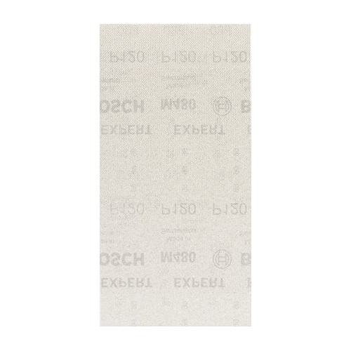 Bosch hoja de lija de malla expert m480 115 x 230 mm, grano 120 2608900763