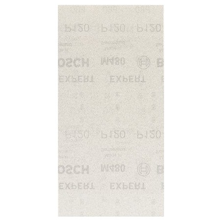 Bosch hoja de lija de malla expert m480 115 x 230 mm, grano 120 2608900763